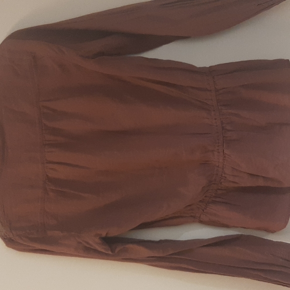 Cinched waist Henley - Picture 5 of 5